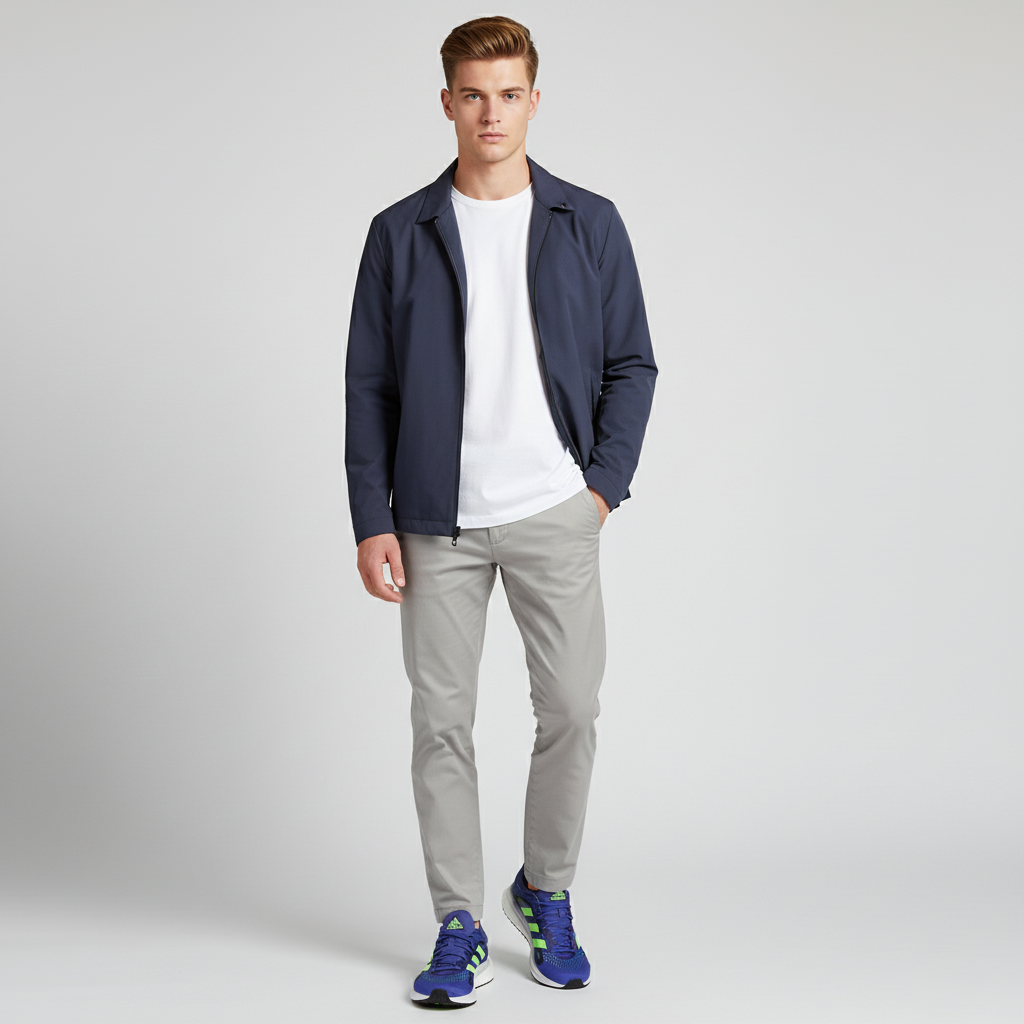 Lookbook adidas SolarGlide 4 'Sonic Ink Signal Hijau' S42732