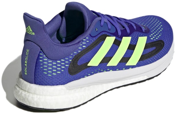 adidas SolarGlide 4 'Sonic Ink Signal Green' S42732 Shop adidas SolarGlide 4 'Sonic Ink Signal Green' S42732