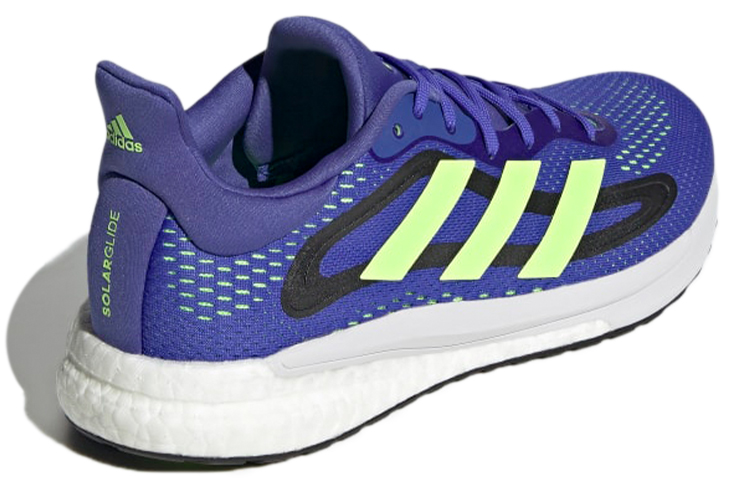 Details for adidas SolarGlide 4 'Sonic Ink Signal Hijau' S42732