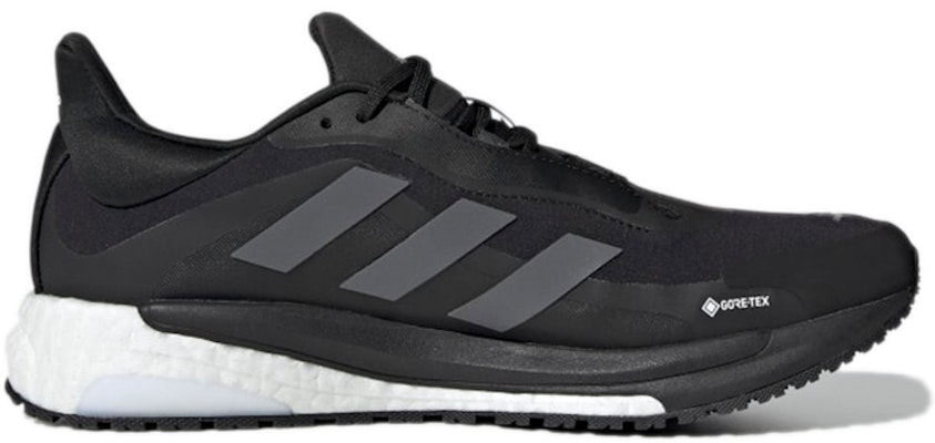 adidas SolarGlide 4 Gore-Tex 'Black Grey' S23661 Order adidas SolarGlide 4 Gore-Tex 'Black Grey' S23661