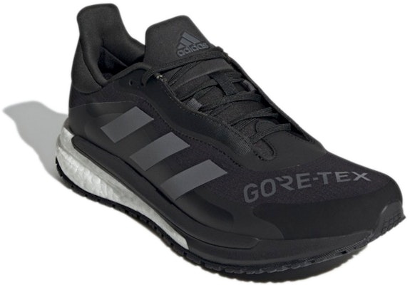 adidas SolarGlide 4 Gore-Tex 'Black Grey' S23661 Lookbook adidas SolarGlide 4 Gore-Tex 'Black Grey' S23661