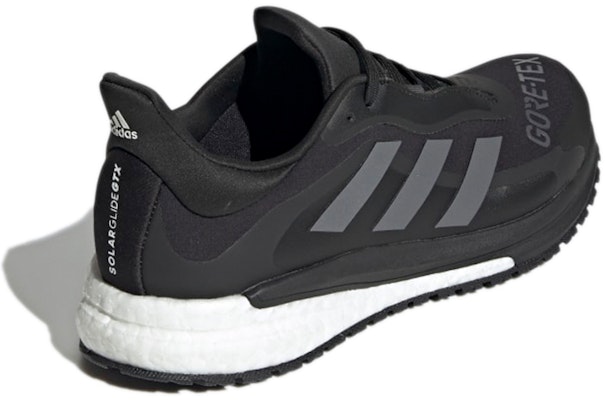 adidas SolarGlide 4 Gore-Tex 'Black Grey' S23661 Shop adidas SolarGlide 4 Gore-Tex 'Black Grey' S23661