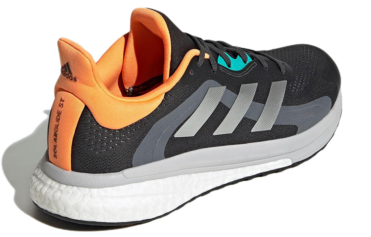 Shop adidas SolarGlide 4 ST 'Carbon Silver Metallic' GX3057