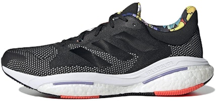 adidas SolarGlide 5 'Black Floral' GX5471 adidas SolarGlide 5 'Black Floral' GX5471