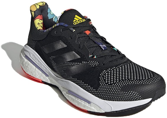アディダス ソーラーグライド 5 "ブラックフローラル" GX5471 Lookbook アディダス ソーラーグライド 5 "ブラックフローラル" GX5471