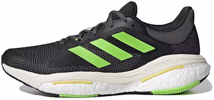 adidas SolarGlide 5 'Black Solar Green' GX6703 adidas SolarGlide 5 'Black Solar Green' GX6703