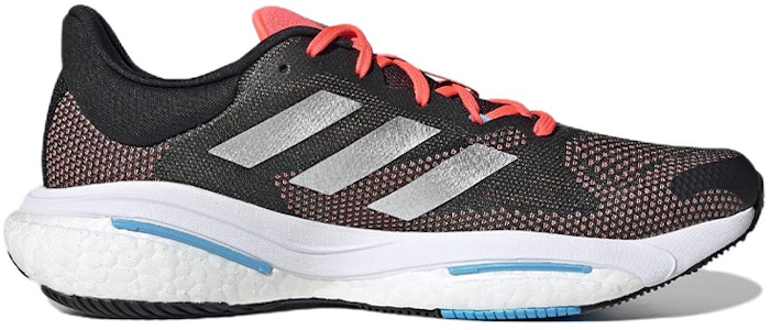 adidas SolarGlide 5 'Karbon Perak Metalik Turbo' H01162 Order adidas SolarGlide 5 'Karbon Perak Metalik Turbo' H01162