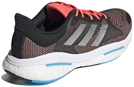 adidas SolarGlide 5 'Karbon Perak Metalik Turbo' H01162 Shop adidas SolarGlide 5 'Karbon Perak Metalik Turbo' H01162