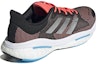 Shop adidas SolarGlide 5 'Carbon Silver Metallic Turbo' Lelaki & Wanita H01162
