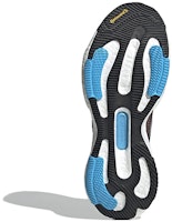 adidas SolarGlide 5 'Karbon Perak Metalik Turbo' H01162 Details for adidas SolarGlide 5 'Karbon Perak Metalik Turbo' H01162