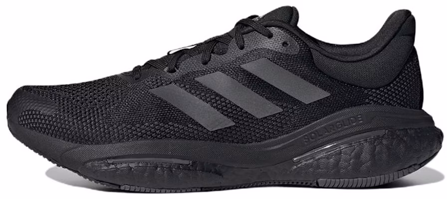 adidas Solarglide 5 'Core Black Carbon' GX5468 Buy adidas Solarglide 5 'Core Black Carbon' GX5468