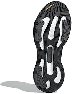 adidas Solarglide 5 'Core Black Carbon' GX5468 Details for adidas Solarglide 5 'Core Black Carbon' GX5468