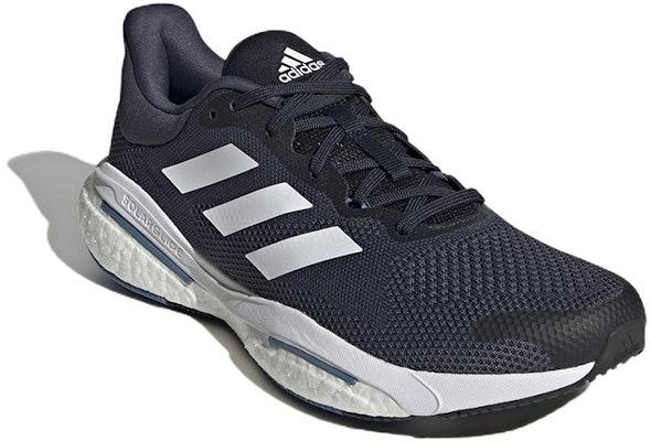 adidas SolarGlide 5 'Navy Gelap Putih' GY8726 Lookbook adidas SolarGlide 5 'Navy Gelap Putih' GY8726