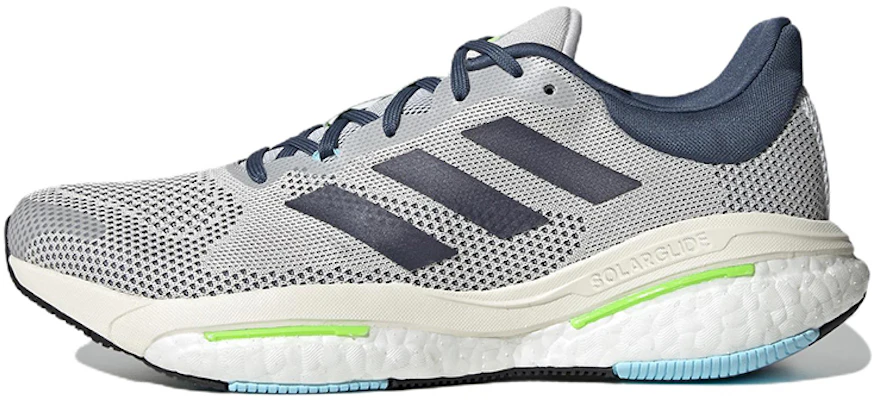 adidas Solarglide 5 舒適耐磨跑步鞋 灰藍 Buy adidas Solarglide 5 舒適耐磨跑步鞋 灰藍