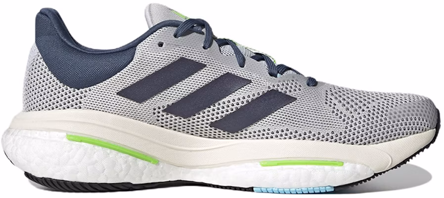 adidas Solarglide 5 'Kelabu Biru' GX6705 Order adidas Solarglide 5 'Kelabu Biru' GX6705