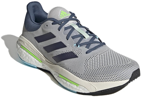 adidas Solarglide 5 'Kelabu Biru' GX6705 Lookbook adidas Solarglide 5 'Kelabu Biru' GX6705