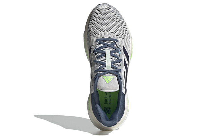 Purchase adidas Solarglide 5 舒適耐磨跑步鞋 灰藍