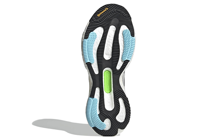 Details for adidas Solarglide 5 舒適耐磨跑步鞋 灰藍