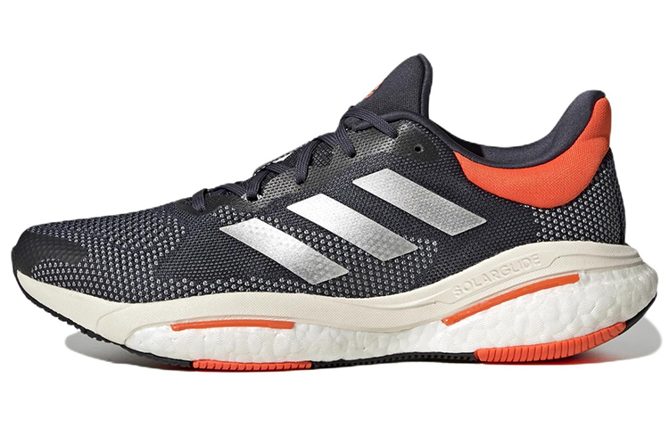 adidas SolarGlide 5 'Shadow Navy Orange' GX6706