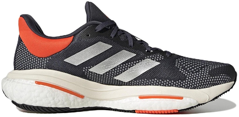 adidas SolarGlide 5 'Shadow Navy Orange' GX6706 Order adidas SolarGlide 5 'Shadow Navy Orange' GX6706