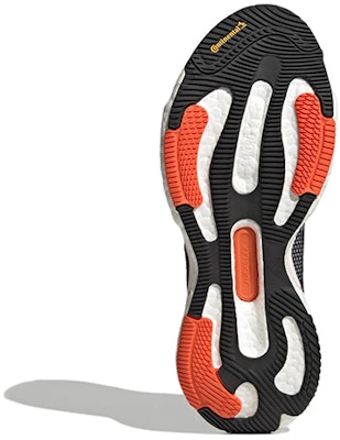 adidas SolarGlide 5 'Navy Bayang Jingga' GX6706 Details for adidas SolarGlide 5 'Navy Bayang Jingga' GX6706