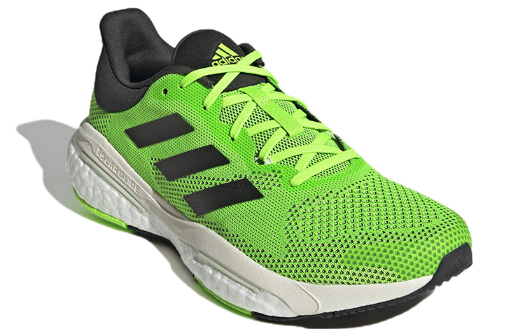 Lookbook 愛迪達 SolarGlide 5 'Solar Green Black' GX6704