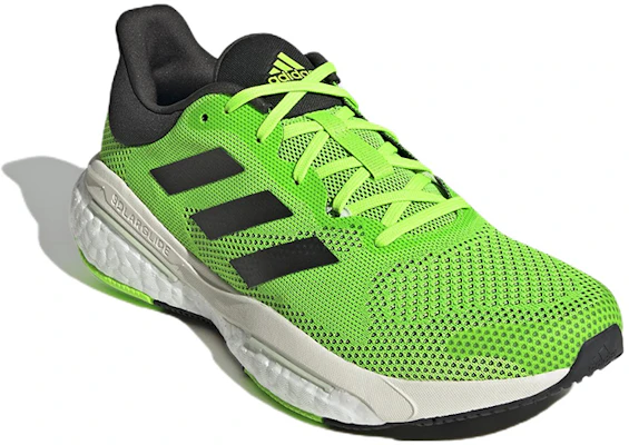 愛迪達 SolarGlide 5 'Solar Green Black' GX6704 Lookbook 愛迪達 SolarGlide 5 'Solar Green Black' GX6704