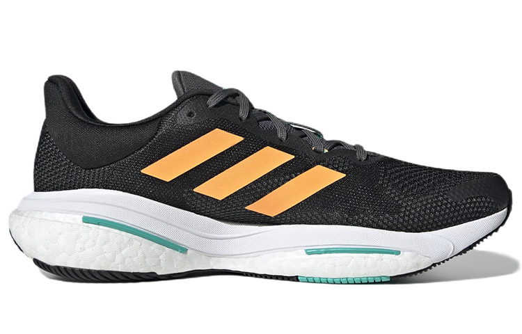 Order adidas Solarglide 5 舒適耐磨跑步鞋 黑