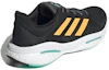 Shop adidas Solarglide 5 舒適耐磨跑步鞋 黑