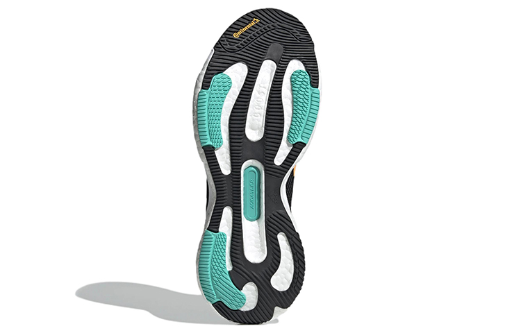 Details for adidas Solarglide 5 舒適耐磨跑步鞋 黑