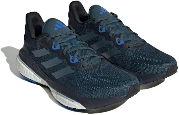 adidas Solarglide 6 ''Arctic Night Core Zwart'' IF4853 Lookbook adidas Solarglide 6 ''Arctic Night Core Zwart'' IF4853