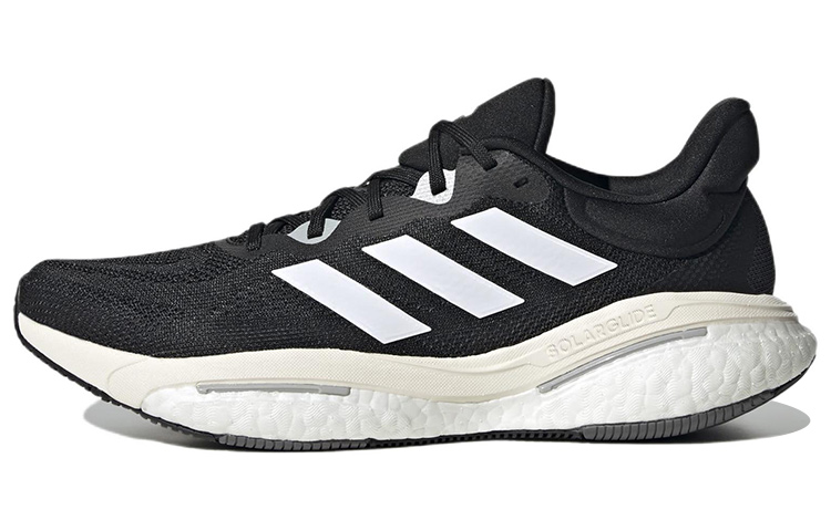 adidas SolarGlide 6 'Black White' HP7631