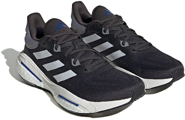 adidas Solarglide 6 'Black White Navy' FZ5624 Lookbook adidas Solarglide 6 'Black White Navy' FZ5624