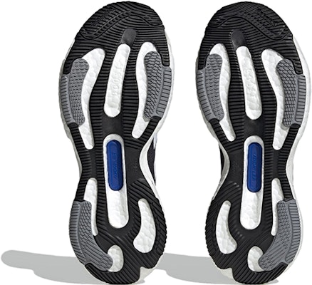 adidas Solarglide 6 'Hitam Putih Navy' FZ5624 Details for adidas Solarglide 6 'Hitam Putih Navy' FZ5624