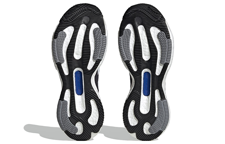 Details for adidas Solarglide 6 'Hitam Putih Navy' FZ5624