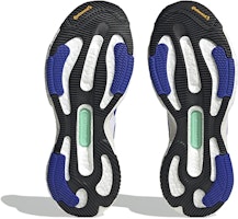 adidas SolarGlide 6 'Putih Lucid Biru' GV9152 Details for adidas SolarGlide 6 'Putih Lucid Biru' GV9152