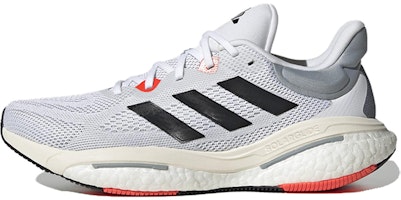 adidas SolarGlide 6 'White Solar Red' HP7612 adidas SolarGlide 6 'White Solar Red' HP7612