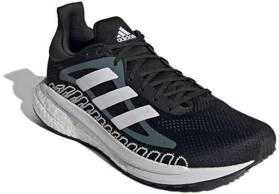 adidas SolarGlide ST 'Black Blue Oxide' FW1005 Lookbook adidas SolarGlide ST 'Black Blue Oxide' FW1005