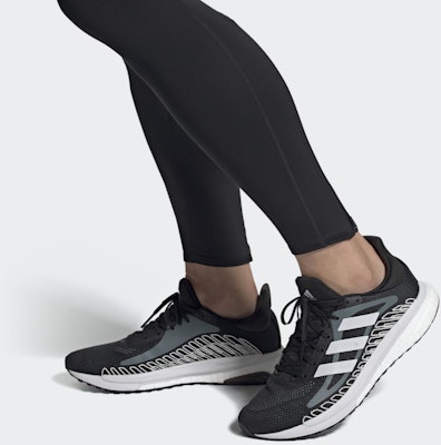 adidas SolarGlide ST 'Black Blue Oxide' FW1005 Sizing adidas SolarGlide ST 'Black Blue Oxide' FW1005