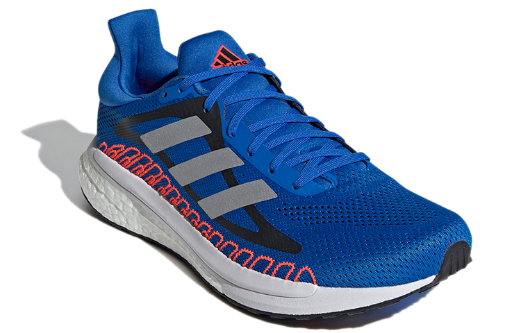 Lookbook adidas Solarglide ST ''Blau Silber Weiß'' FY0361