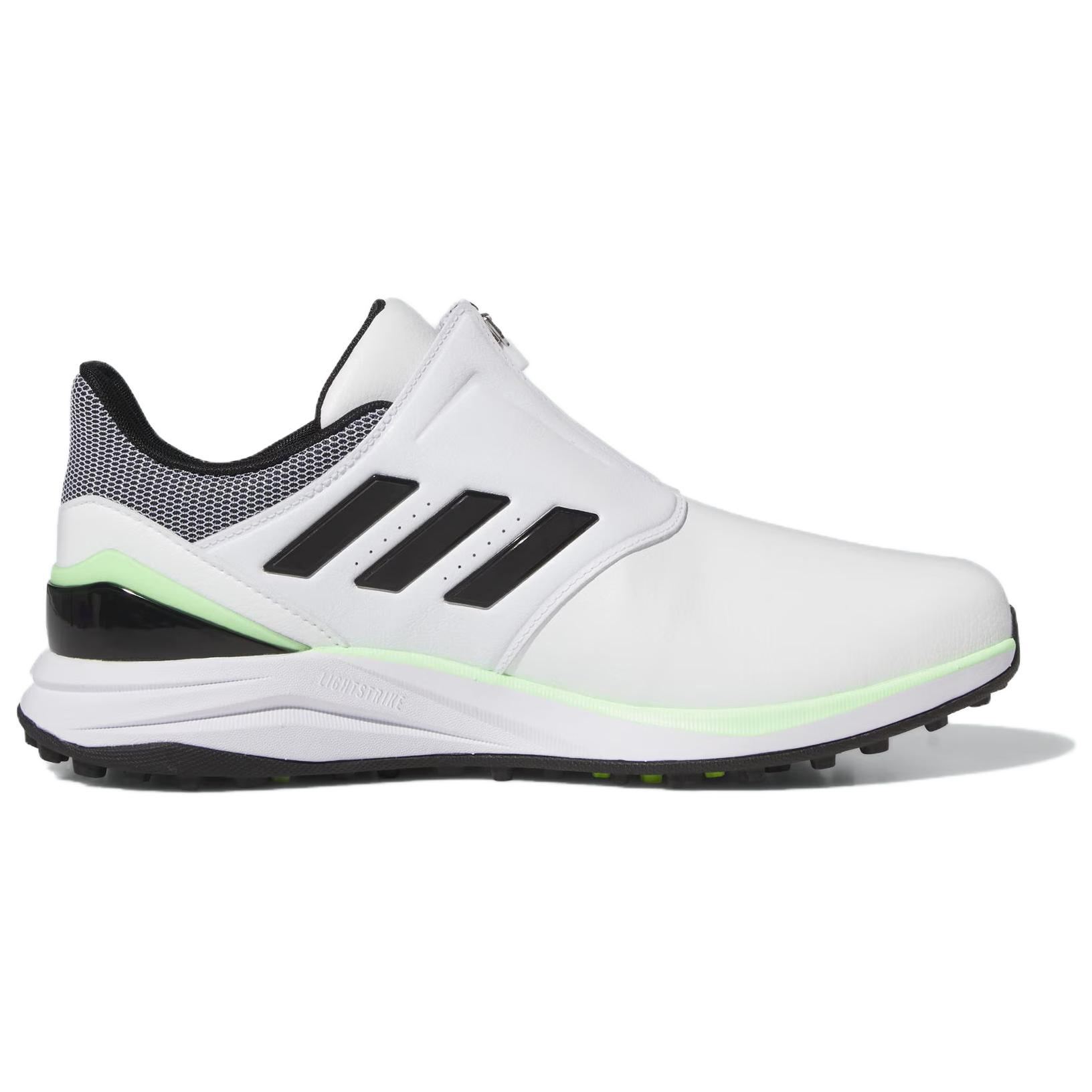 Order アディダス ソーラーモーション24 BOA ゴルフシューズ (白/黒) IF0283