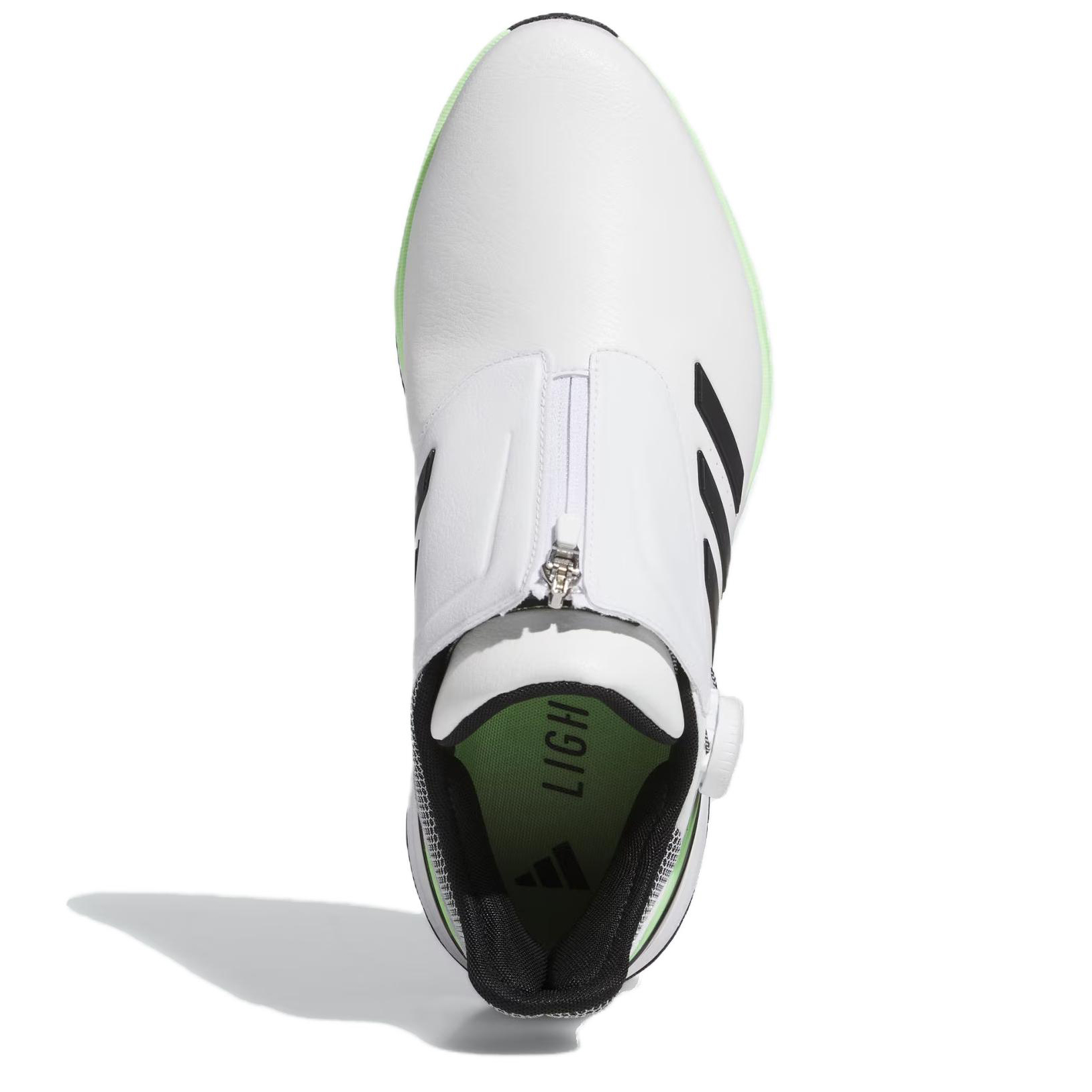 Lookbook アディダス ソーラーモーション24 BOA ゴルフシューズ (白/黒) IF0283