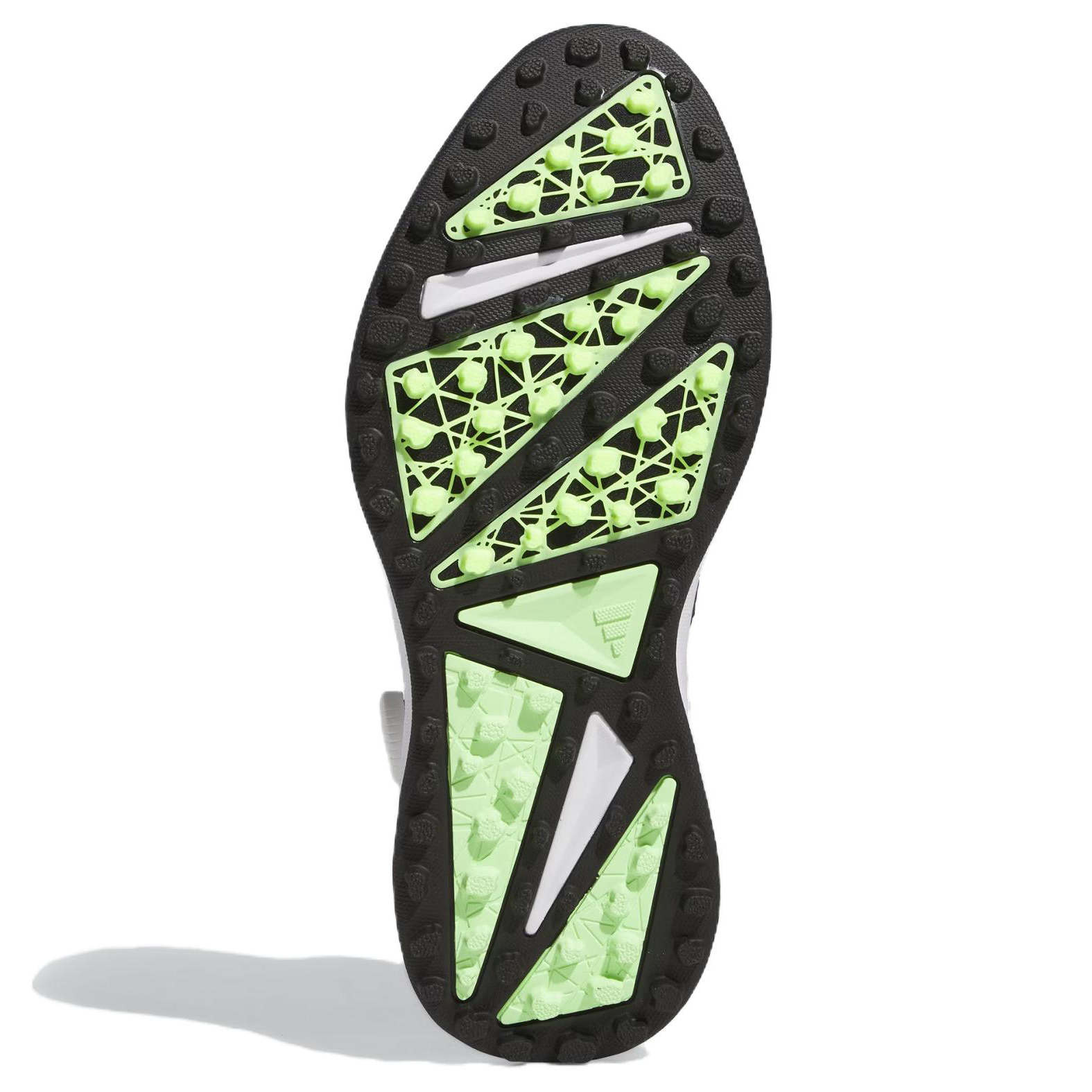 Shop アディダス ソーラーモーション24 BOA ゴルフシューズ (白/黒) IF0283