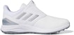 adidas Solarmotion BOA 24 Kasut Golf Tanpa Spike 'Putih Perak Metalik' IF0284