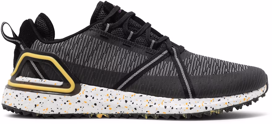 阿迪达斯Solarthon Primegreen 无钉高尔夫鞋'黑色太阳金' FZ1024 Buy 阿迪达斯Solarthon Primegreen 无钉高尔夫鞋'黑色太阳金' FZ1024