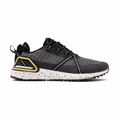 adidas Solarthon Primegreen Spikeless Golf 'Black Solar Gold'