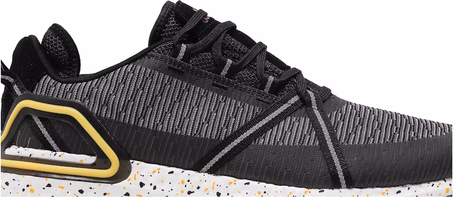 阿迪达斯Solarthon Primegreen 无钉高尔夫鞋'黑色太阳金' FZ1024 Order 阿迪达斯Solarthon Primegreen 无钉高尔夫鞋'黑色太阳金' FZ1024