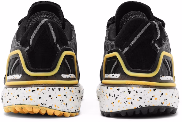 阿迪达斯Solarthon Primegreen 无钉高尔夫鞋'黑色太阳金' FZ1024 Details for 阿迪达斯Solarthon Primegreen 无钉高尔夫鞋'黑色太阳金' FZ1024