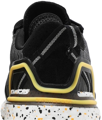 阿迪达斯Solarthon Primegreen 无钉高尔夫鞋'黑色太阳金' FZ1024 Sizing 阿迪达斯Solarthon Primegreen 无钉高尔夫鞋'黑色太阳金' FZ1024