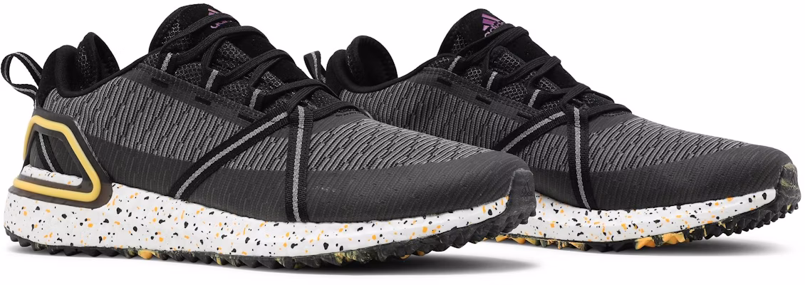 阿迪达斯Solarthon Primegreen 无钉高尔夫鞋'黑色太阳金' FZ1024 Cheap 阿迪达斯Solarthon Primegreen 无钉高尔夫鞋'黑色太阳金' FZ1024